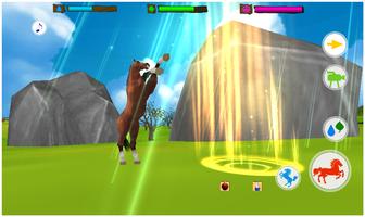 برنامه‌نما Horse Simulator game animal riding horse adventure عکس از صفحه