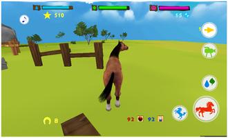 Horse Simulator game animal riding horse adventure syot layar 3