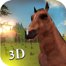 Horse Simulator 3d Animal Game: horse adventure APK