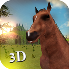 Horse Simulator 3d Animal Game: horse adventure ikon