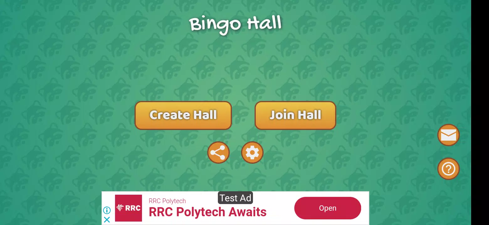 Bingo Hall Bingo Hall