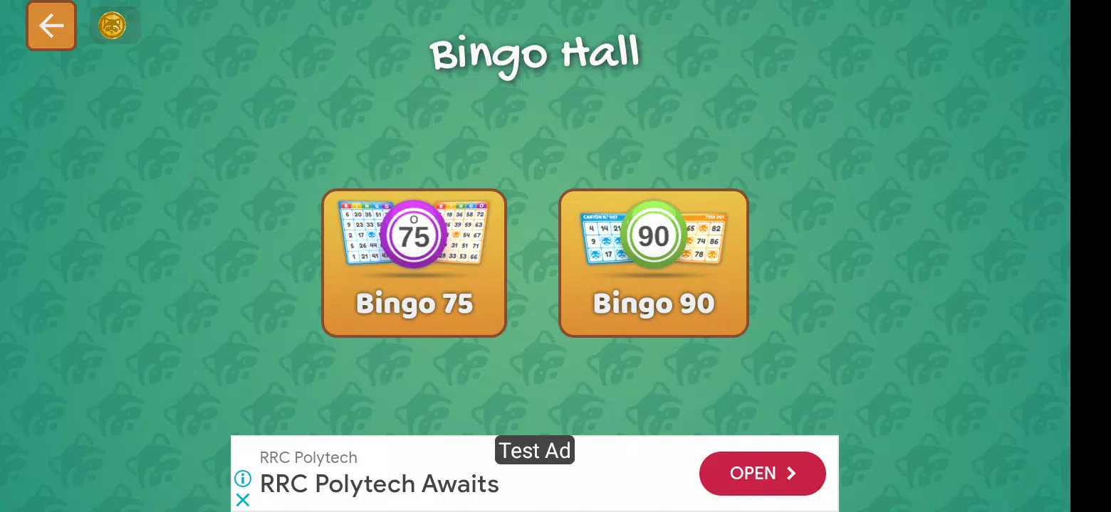 Bingo Hall Bingo Hall