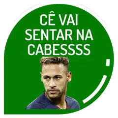 Figurinhas Neymar e frases jogadores WAStickerApps