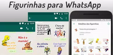 Figurinhas frases de personagens - WAStickerApps