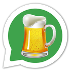 WAStickerApps cerveja icône