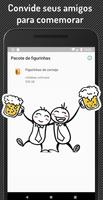 WAStickerApps cerveja imagem de tela 2