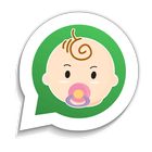 Figurinhas de bebês para WhatsApp - WAStickerApps icône