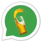 WAStickerApps beers stickers icône
