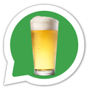 Stickers cerveza WAStickerApps APK