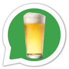 Stickers cerveza WAStickerApps icône