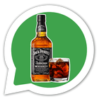 Figurinhas de bebidas para WhatsApp -WAStickerApps icône