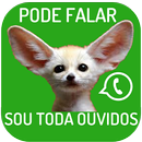 Figurinhas com frases WAStickerApps APK