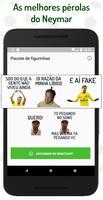 Figurinhas frases jogadores futebol WAStickerApps Affiche