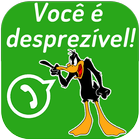 Figurinhas frases de personagens - WAStickerApps আইকন