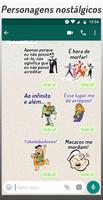 Figurinhas frases de personagens - WAStickerApps скриншот 1
