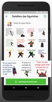 Figurinhas frases de personagens - WAStickerApps постер