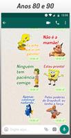 Figurinhas frases de personagens - WAStickerApps скриншот 2