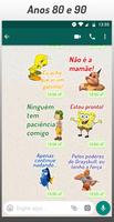 Figurinhas frases de personagens - WAStickerApps capture d'écran 2