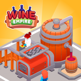 Wine Factory Idle Tycoon Game иконка