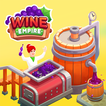 L'usine de vin Idle Tycoon Jeu icône