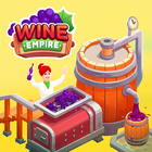 L'usine de vin Idle Tycoon Jeu icône
