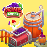 Wine Factory Idle Tycoon Game biểu tượng
