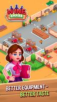 Wine Factory Idle Tycoon Game تصوير الشاشة 1