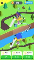 Idle Zipline screenshot 3