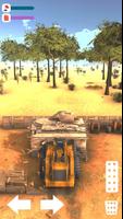 Poster Bulldozer 3D