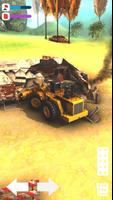 Bulldozer 3D screenshot 2