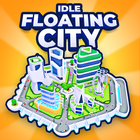 آیکون‌ Floating city idle