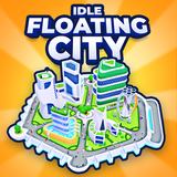 Floating city idle icône