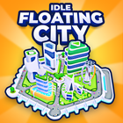 Floating city idle icono