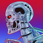 Idle Robots أيقونة