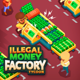 Illegal Money Factory Tycoon icône