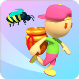 Run Honey 3D Bee Rush