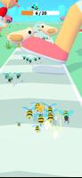 Run Honey 3D Bee Rush โปสเตอร์