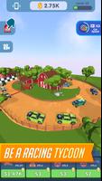 Racing Tycoon Poster