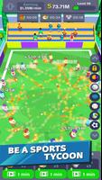 Sports Corp Idle الملصق