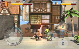 پوستر Lost ninja Brawl Battle