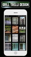 Home Grill Window Trellis Design Metal Door Ideas Plakat