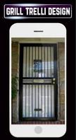 Home Grill Window Trellis Design Metal Door Ideas स्क्रीनशॉट 1