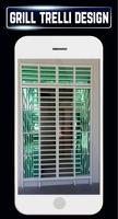 Home Grill Window Trellis Design Metal Door Ideas syot layar 3