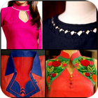 Latest Neck Catlog Kurti Collar Designs Girls Idea ícone