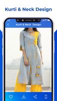 Latest Neck Catlog Kurti Collar Designs Girls Idea syot layar 2