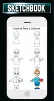 Sketchbook Drawing Learn How To Draw Tutorial HD screenshot 4