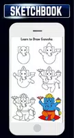 Sketchbook Drawing Learn How To Draw Tutorial HD screenshot 5