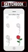 Sketchbook Drawing Learn How To Draw Tutorial HD screenshot 6