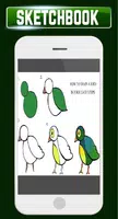 Sketchbook Drawing Learn How To Draw Tutorial HD screenshot 7
