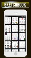 Sketchbook Drawing Learn How To Draw Tutorial HD poster
